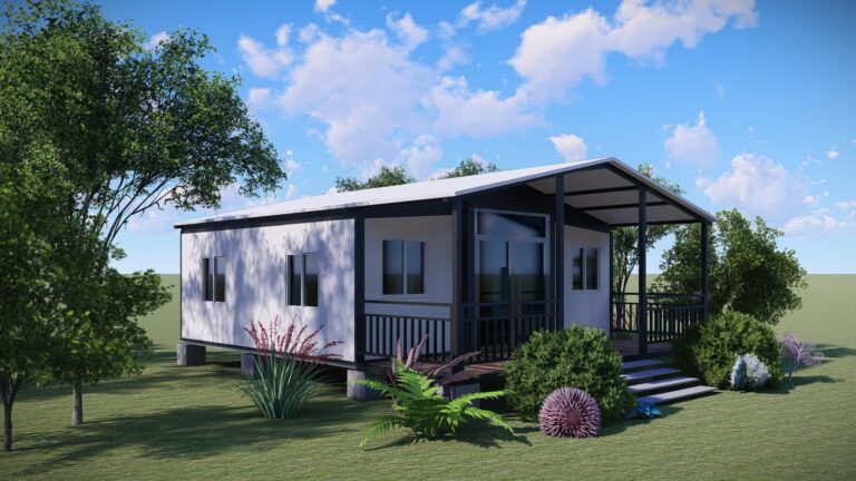 20 feet with terrace and roof