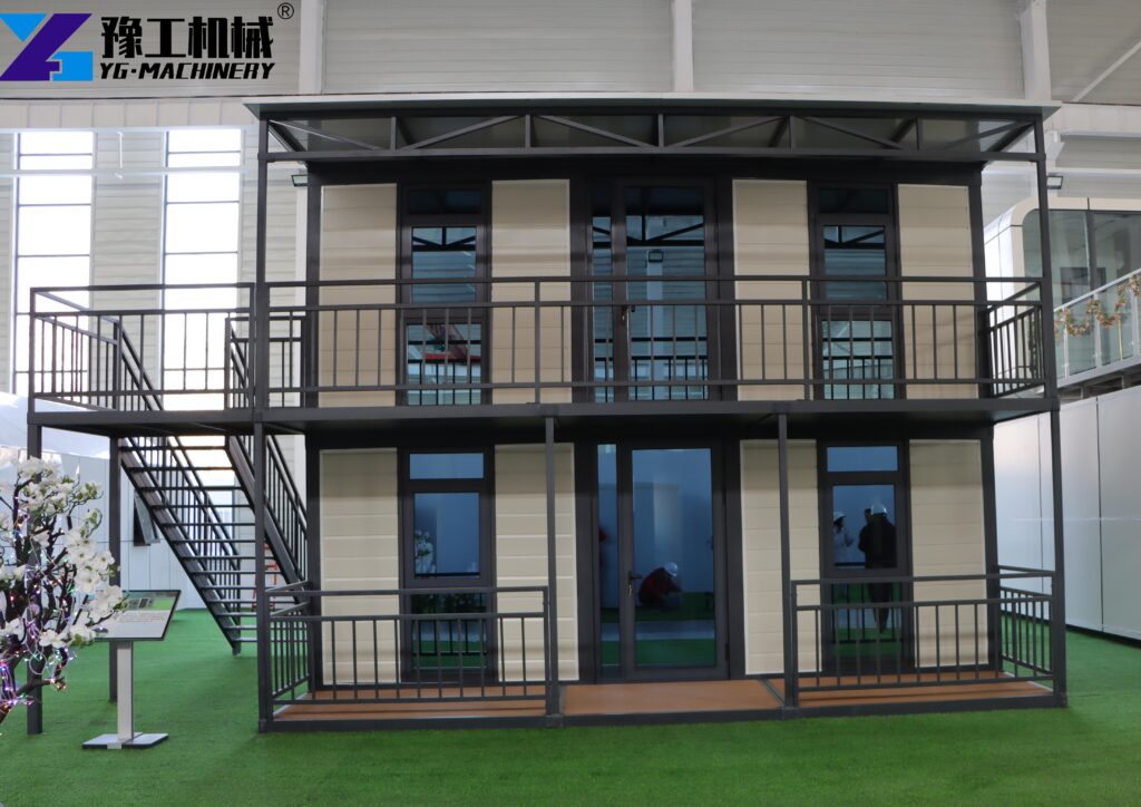 20ft double story portable expandable home with balcony