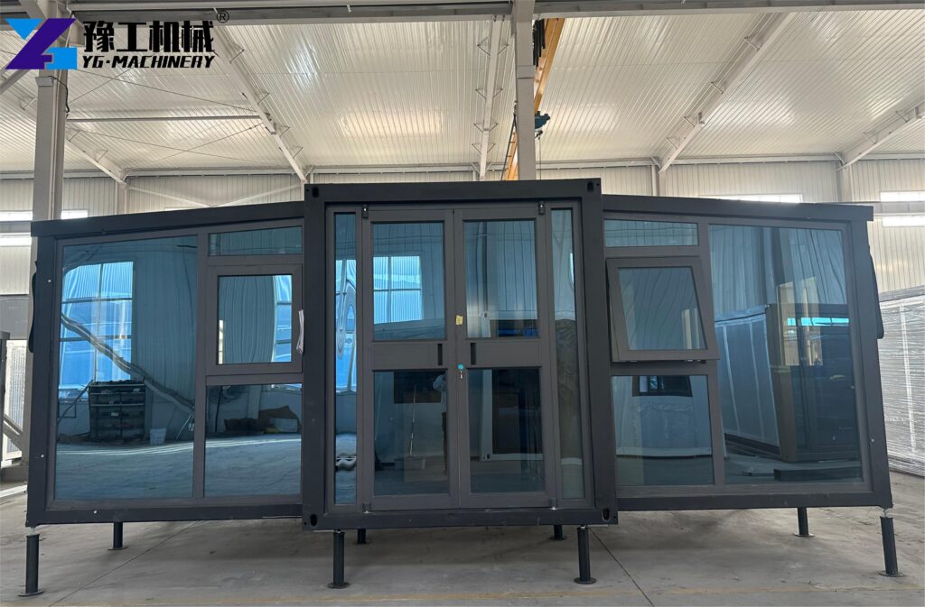 20ft large window portable expandable container house