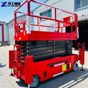 Commercial aerial lift platform