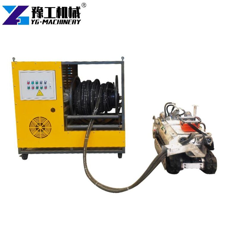 Eco-friendly lake dredging robot