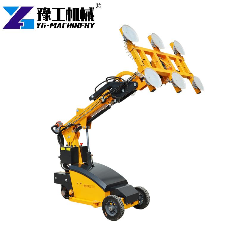 Glass Lifting Robot Glass lifting robot for construction site