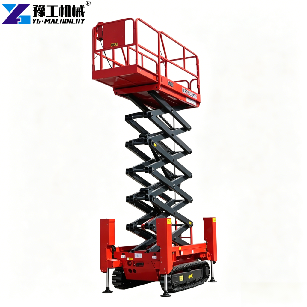 High safety aerial work lift