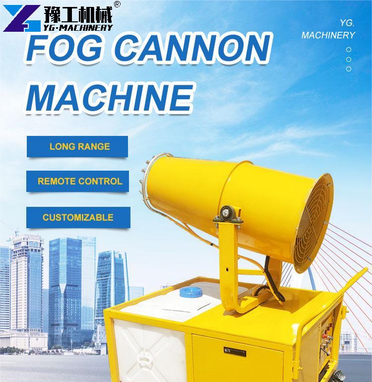 Long Range Fog Cannon