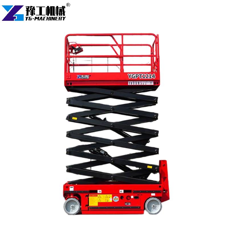 Portable hydraulic lift platform