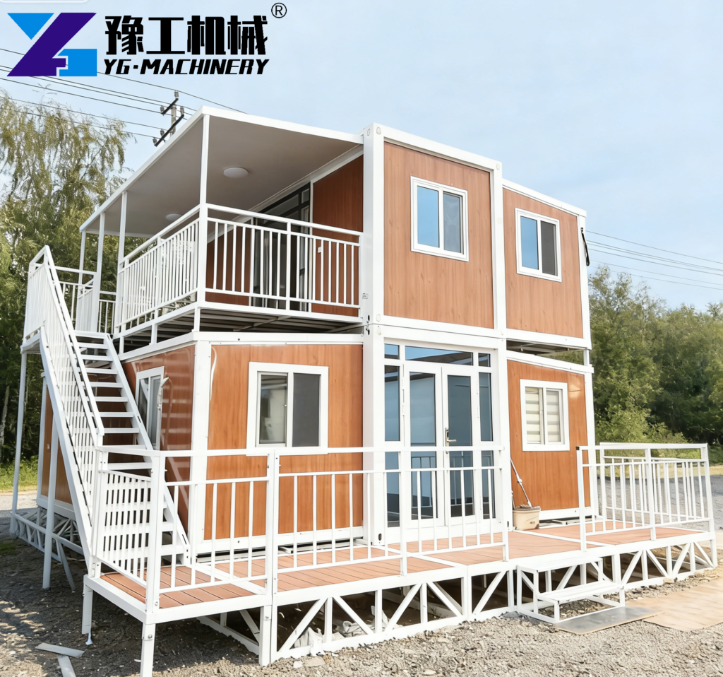 Prefab Expandable Compact Dwelling Unit