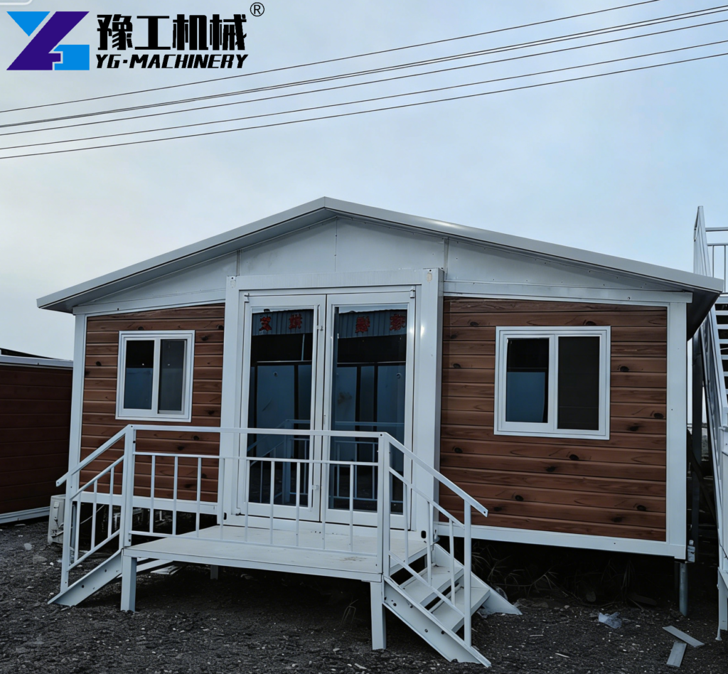 Small Expandable Prefab Container Home