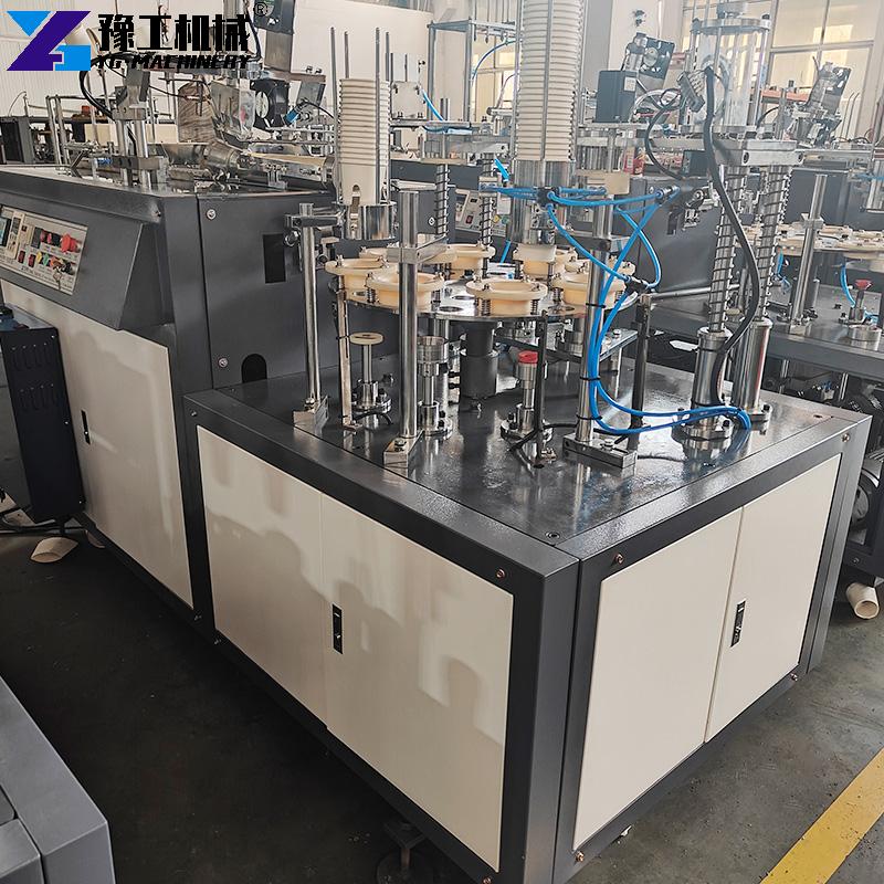 automatic disposable paper cup making machine