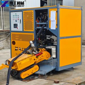 automatic sewer dredging machine