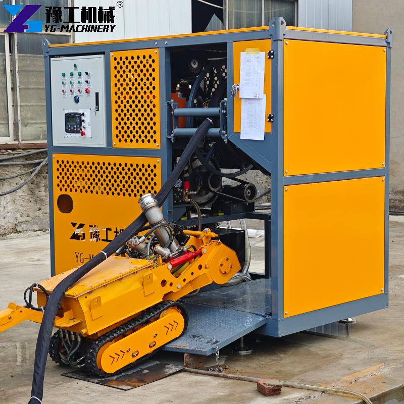automatic sewer dredging machine