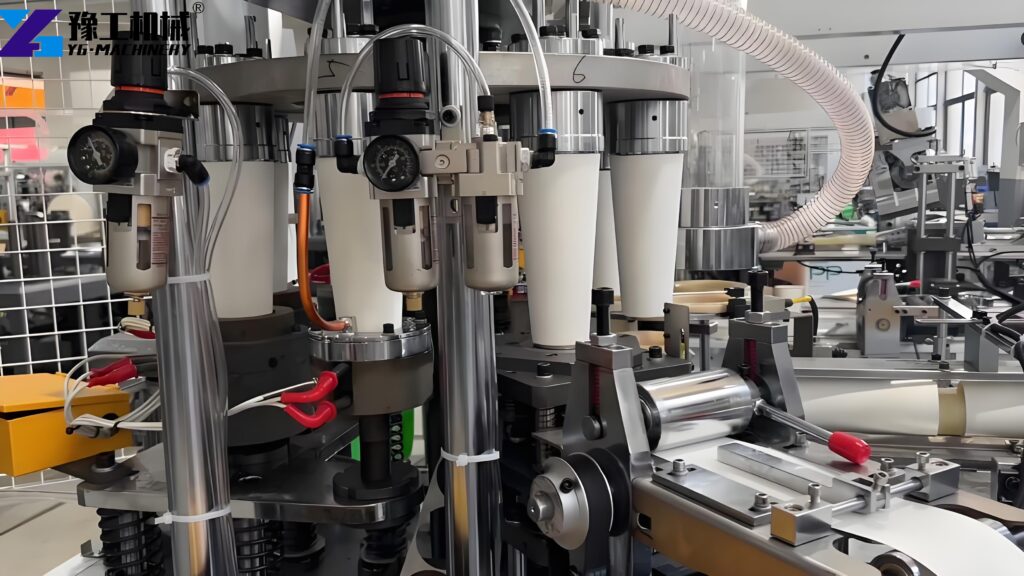 commercial paper cup production machine for sale