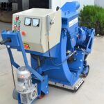 Road Shot Blasting Machine concrete surface blasting unit