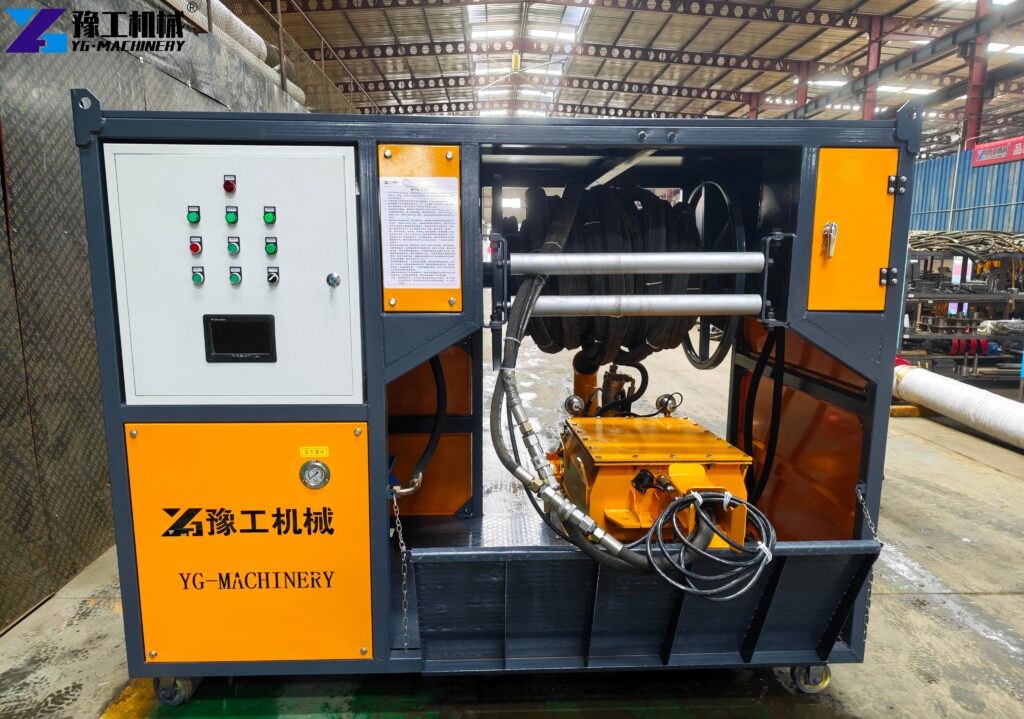 dredging robot efficient underwater