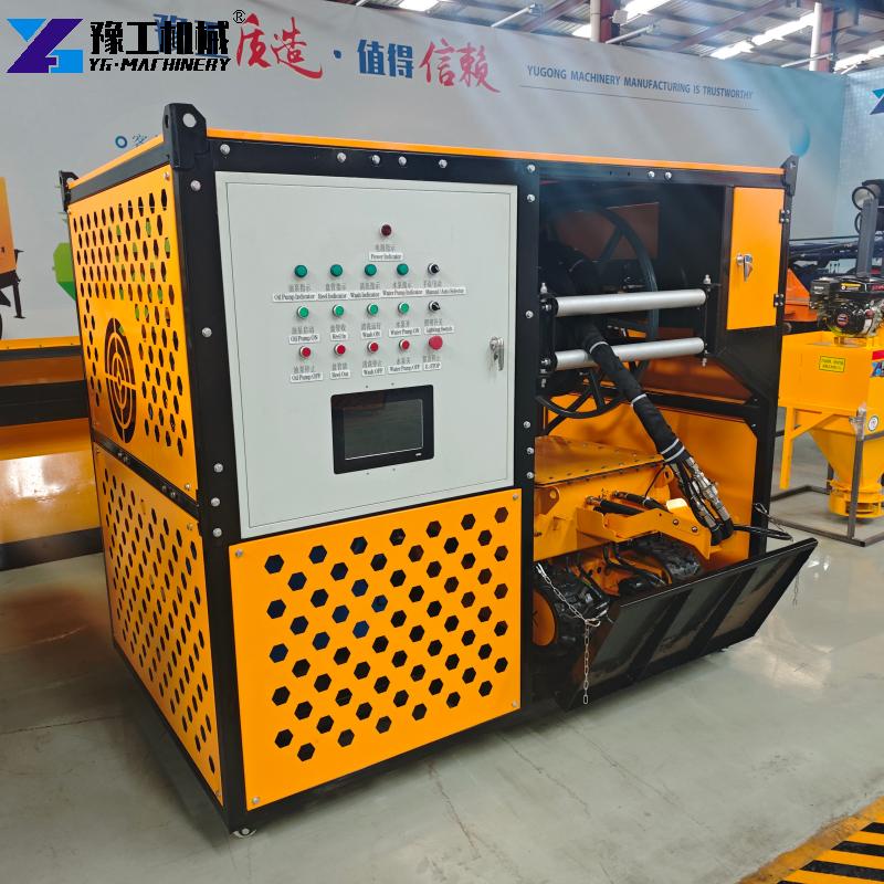 dredging robot portable sewer cleaning