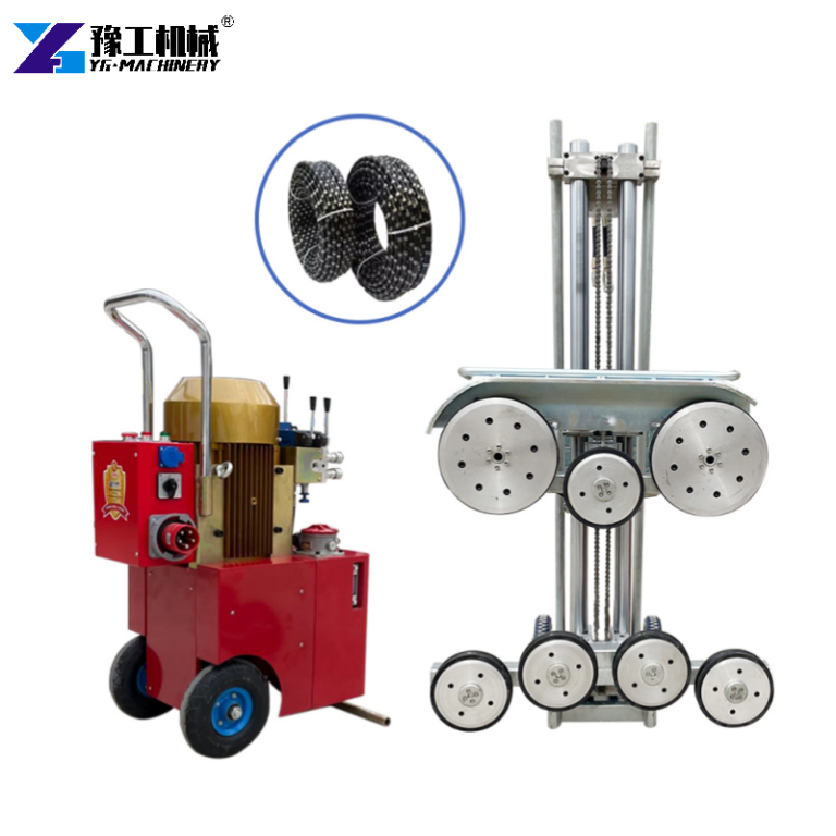 hydraulic wire saw concrete demolition