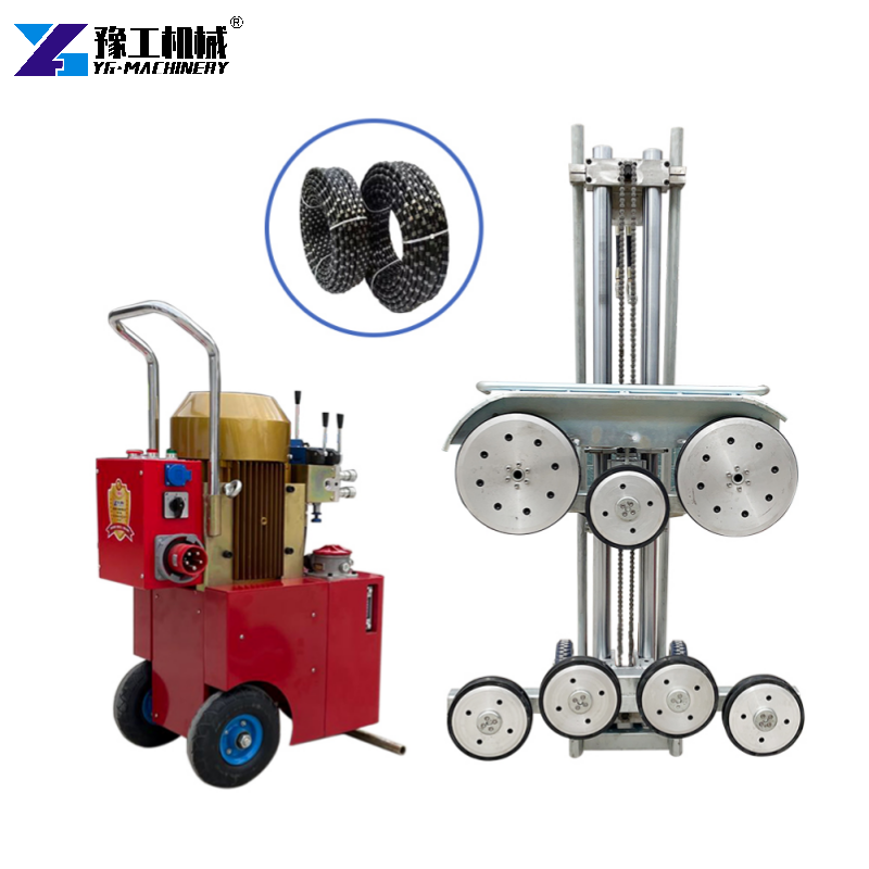 hydraulic wire saw concrete demolition