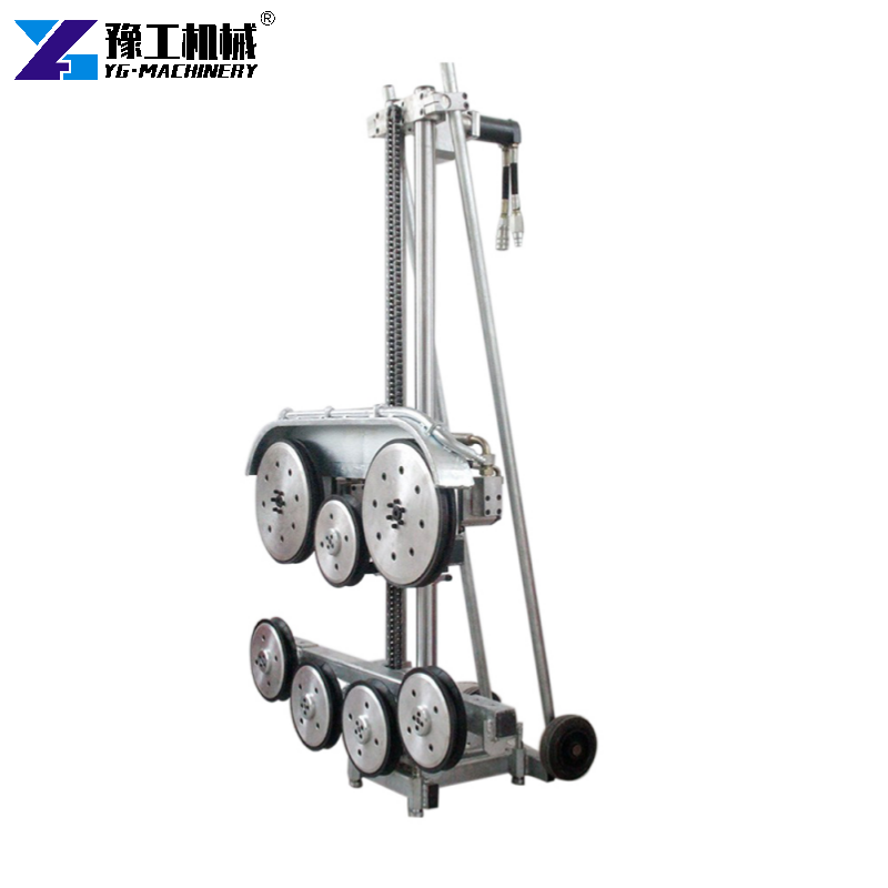hydraulic wire saw precision cutting