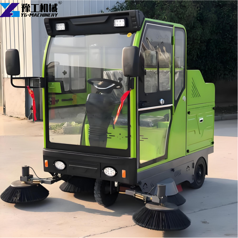 mini road sweeper efficient