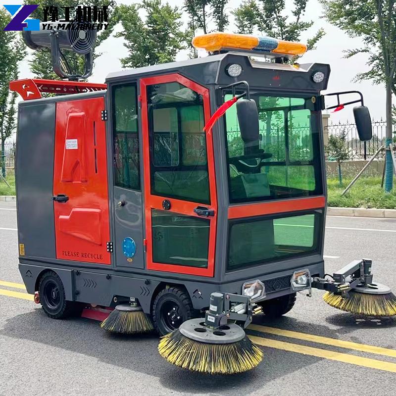 mini road sweeper portable