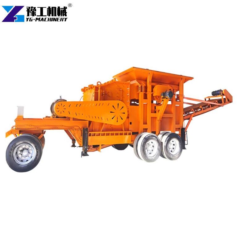 portable rock crusher versatile