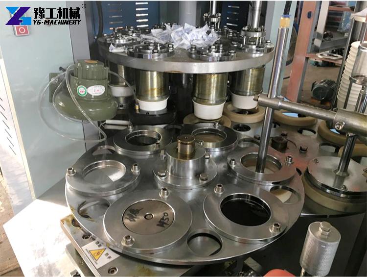 paper bowl forming machine internal structure