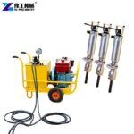 Hydraulic Rock Splitter portable concrete splitting equipment