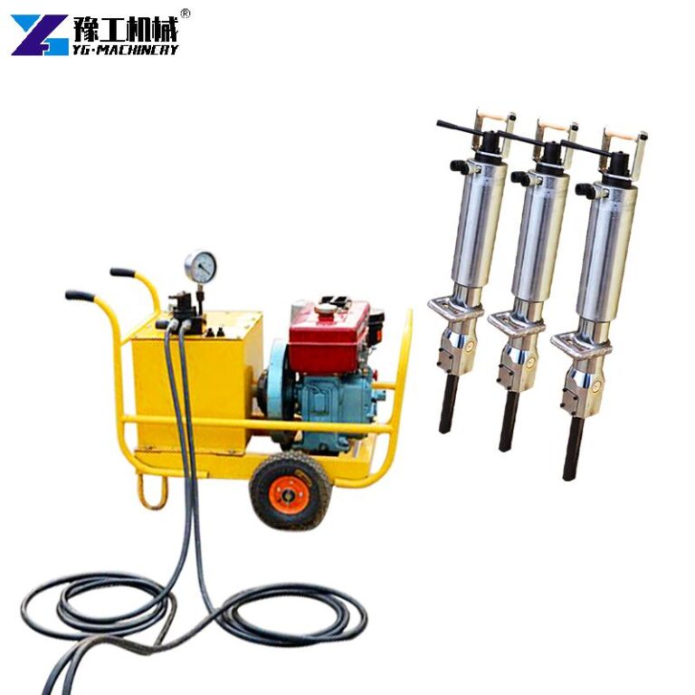 portable concrete splitting equipment
