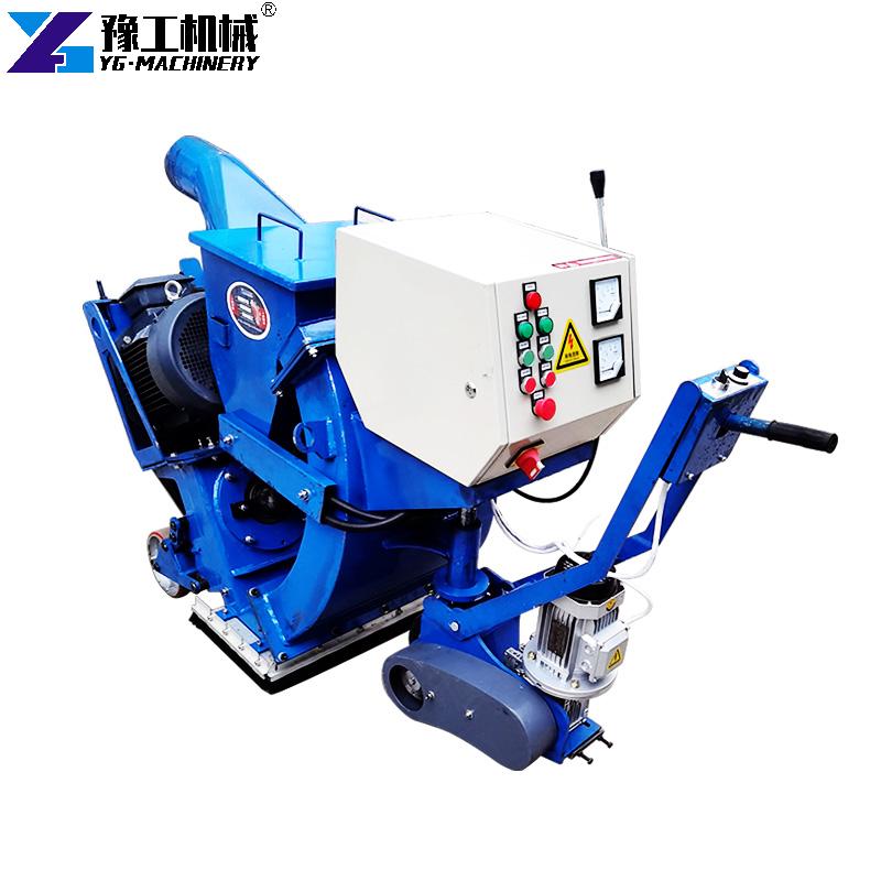 portable road shot blasting machine