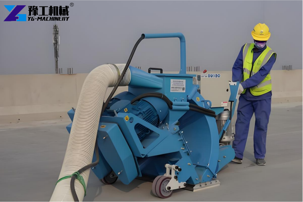 portable shot blasting unit universal