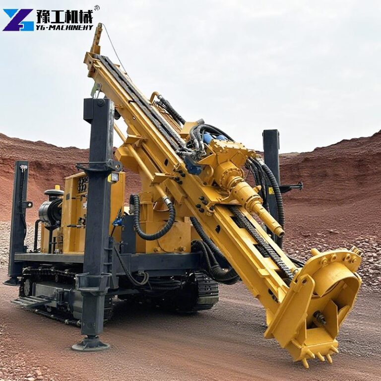 reverse circulation drilling rig efficient mining