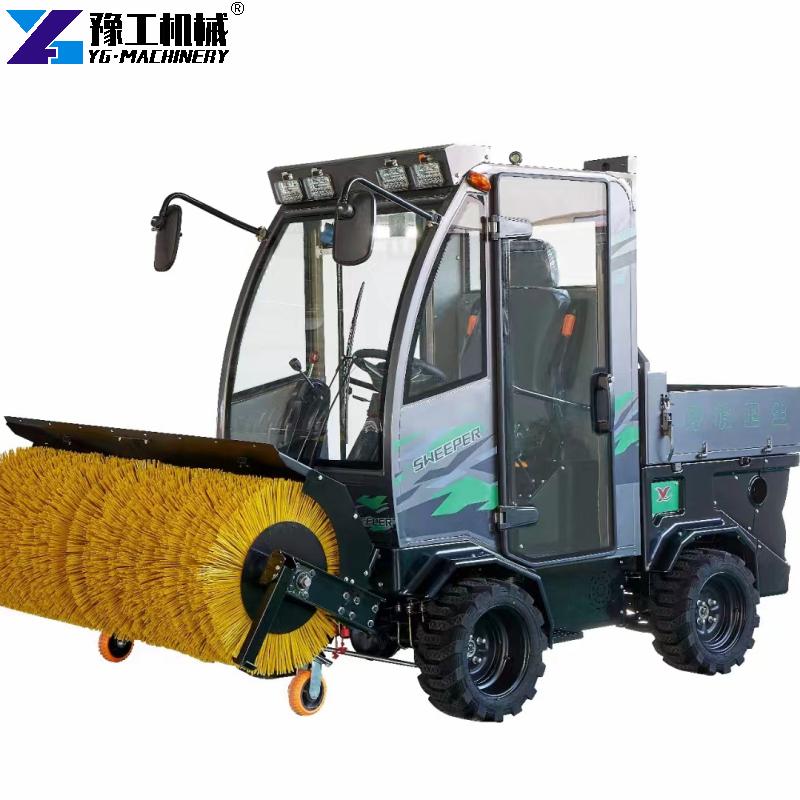 snow sweeper machine portable road