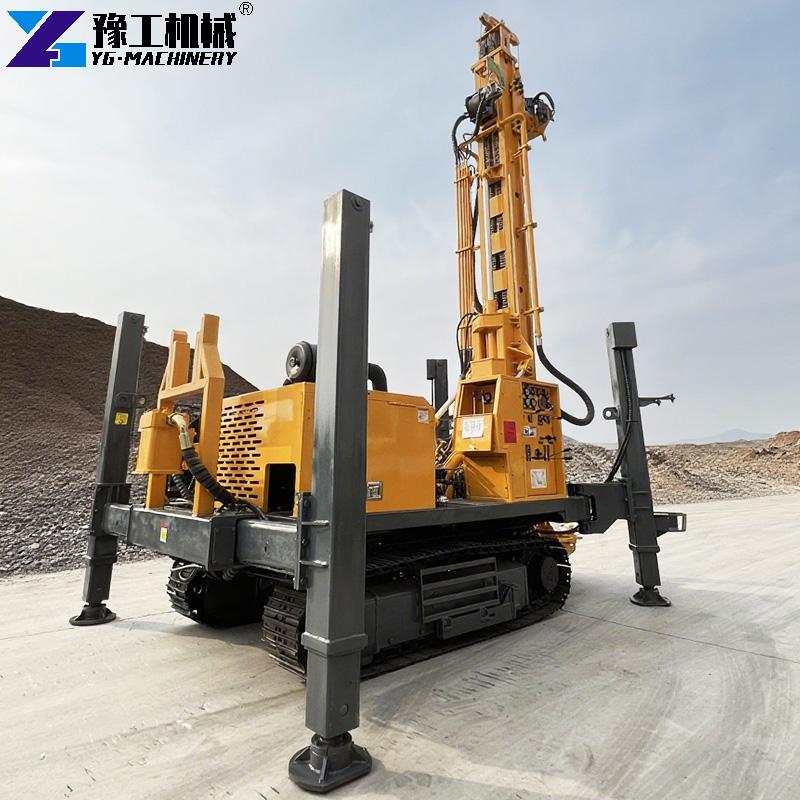 tracked reverse circulation drilling equipment
