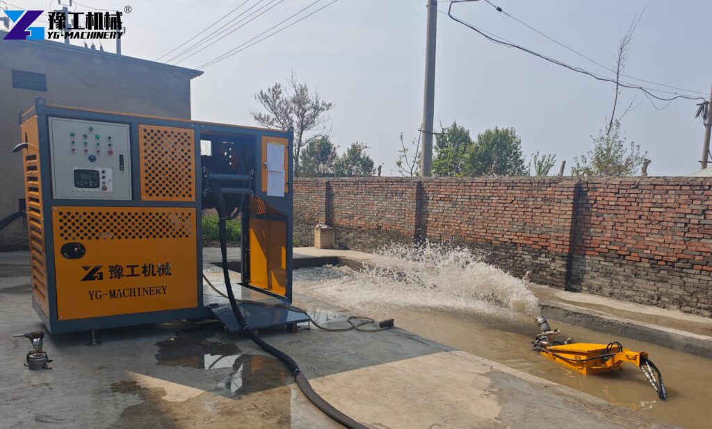 versatile waterway cleaning equipment