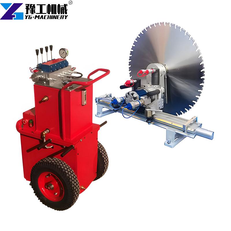 wall saw for construction