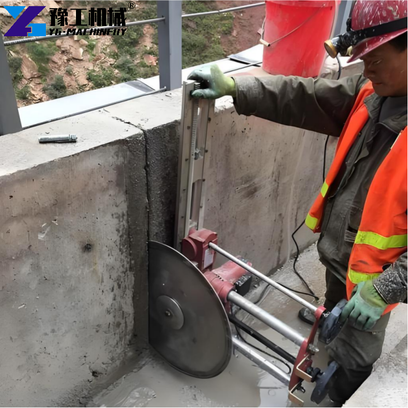 wall saw machine efficient demolition