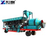 Concrete Mixing Plant wheeled concrete mixing equipment for sale