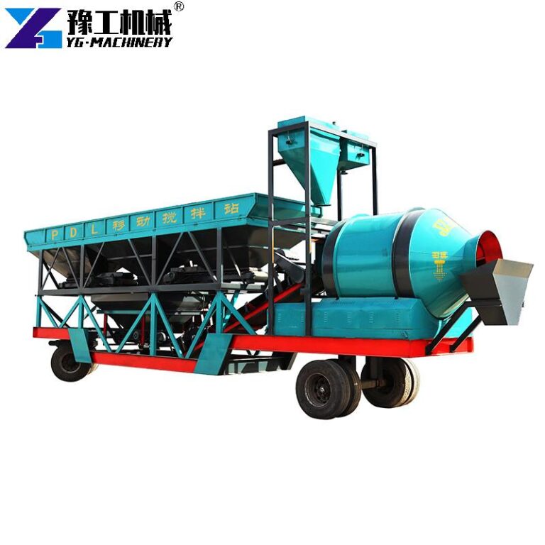 wheeled concrete mixing equipment for sale