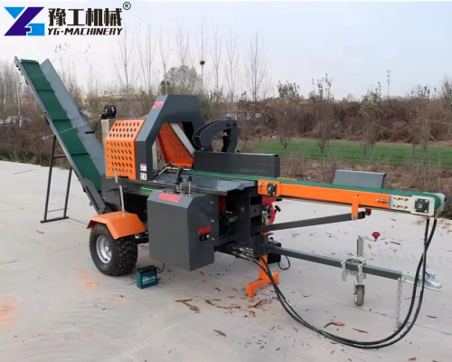 20 ton gas log splitter