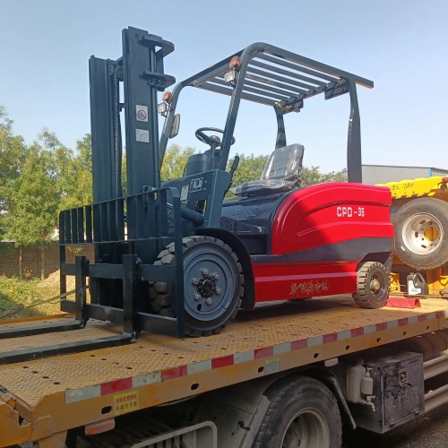 3.5 ton electric forklift