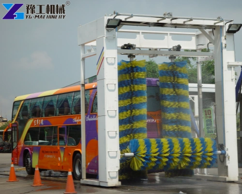 Big Car Washing Machine for Trucks and Buses