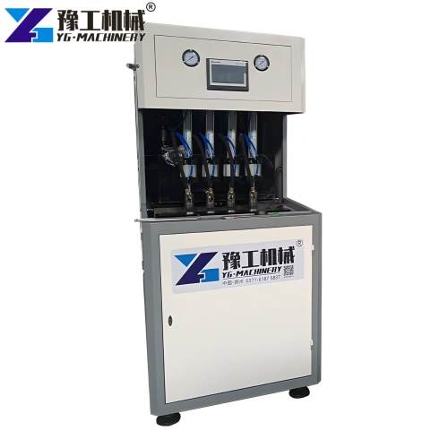 PET blowing machine