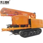 Concrete Line Pump Truck Tracked concrete pump for sale