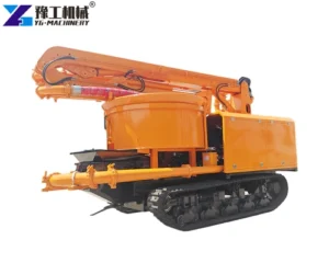 Tracked concrete pump for sale