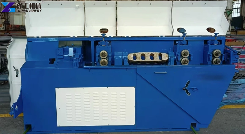 automatic rebar straightening machine