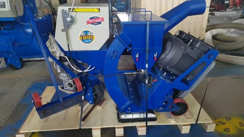 concrete blasting machine price