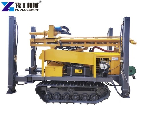 deep rock water well drilling