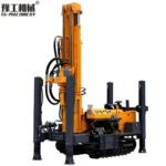 Water Well Drilling Rig Machine deep water well drilling machines