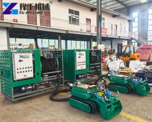 dredging robot