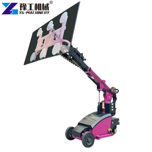 electric suction cup lifter for glass
