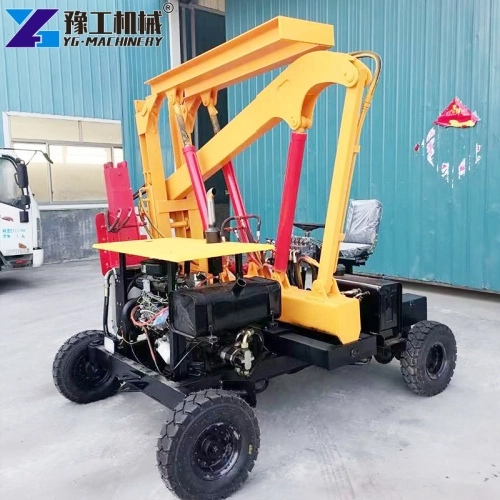 guardrail pile driver for sale